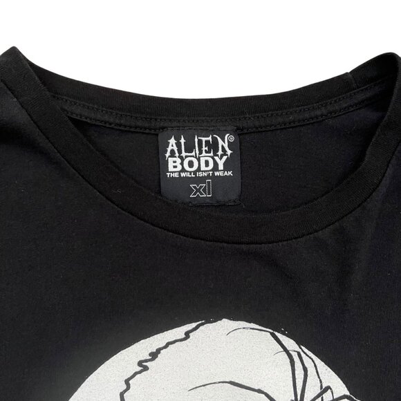 Alien Body Zac Scheinbaum Limited Edition Worldwide Long Sleeve T Shirt XL - Picture 9 of 12